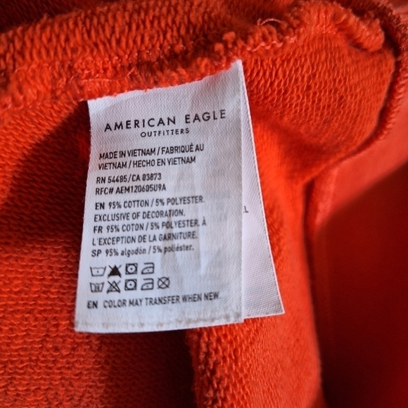 American Eagle hooded sweatshirt size small - Picture 10 of 10
